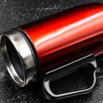 Kırmızı Bardak Termos