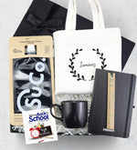 SuCo & Çanta & Defter & Siyah Kupa & Tohumlu Kalem Hediye Seti