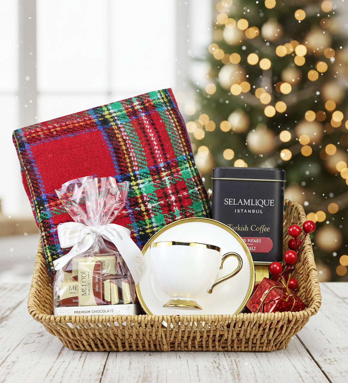 Yeni Yıla Özel Hediye Sepeti
