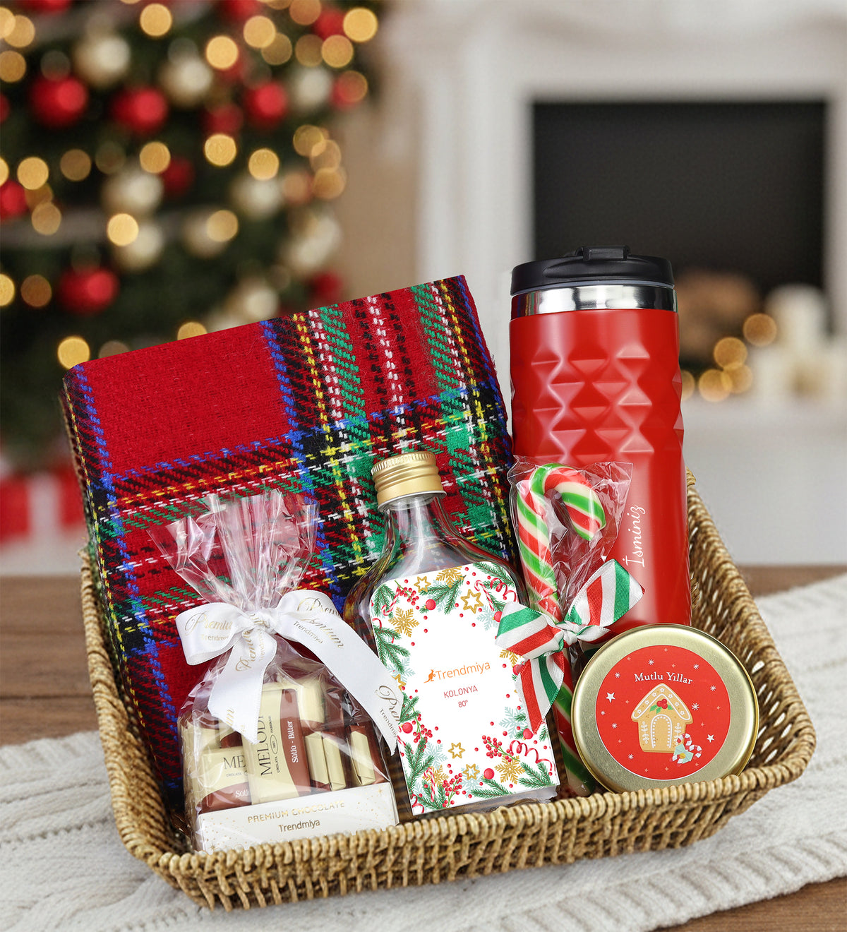 Özel Yılbaşı Hediye Sepeti
