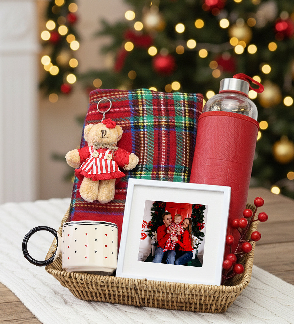 Yeni Yıla Özel Hediye Sepeti