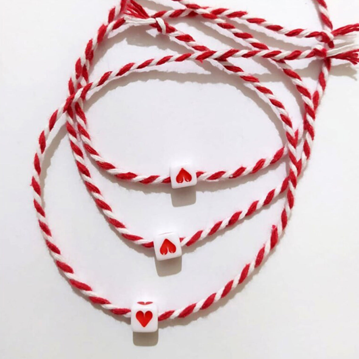 Sevgililer Gününe Özel Şans Bilekliği