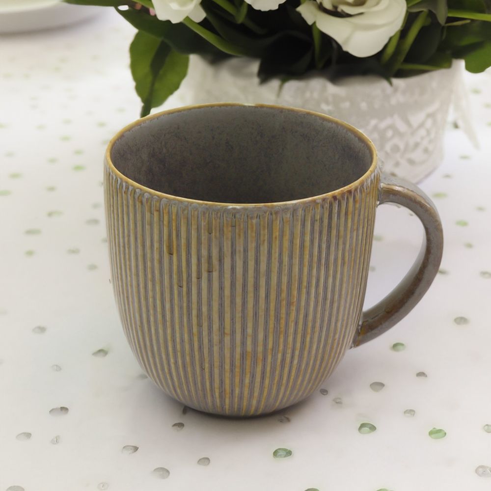 2'li Porselen Fincan & Filtre Kahve & Mum & Cam Karaf Hediye Seti