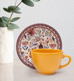 Kişiye Özel Bez Çanta & Fincan & Mum Hediye Seti