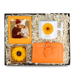 Sevgiliye Özel Kupa & Cüzdan & Mum & Çerçeve Hediye Kutusu