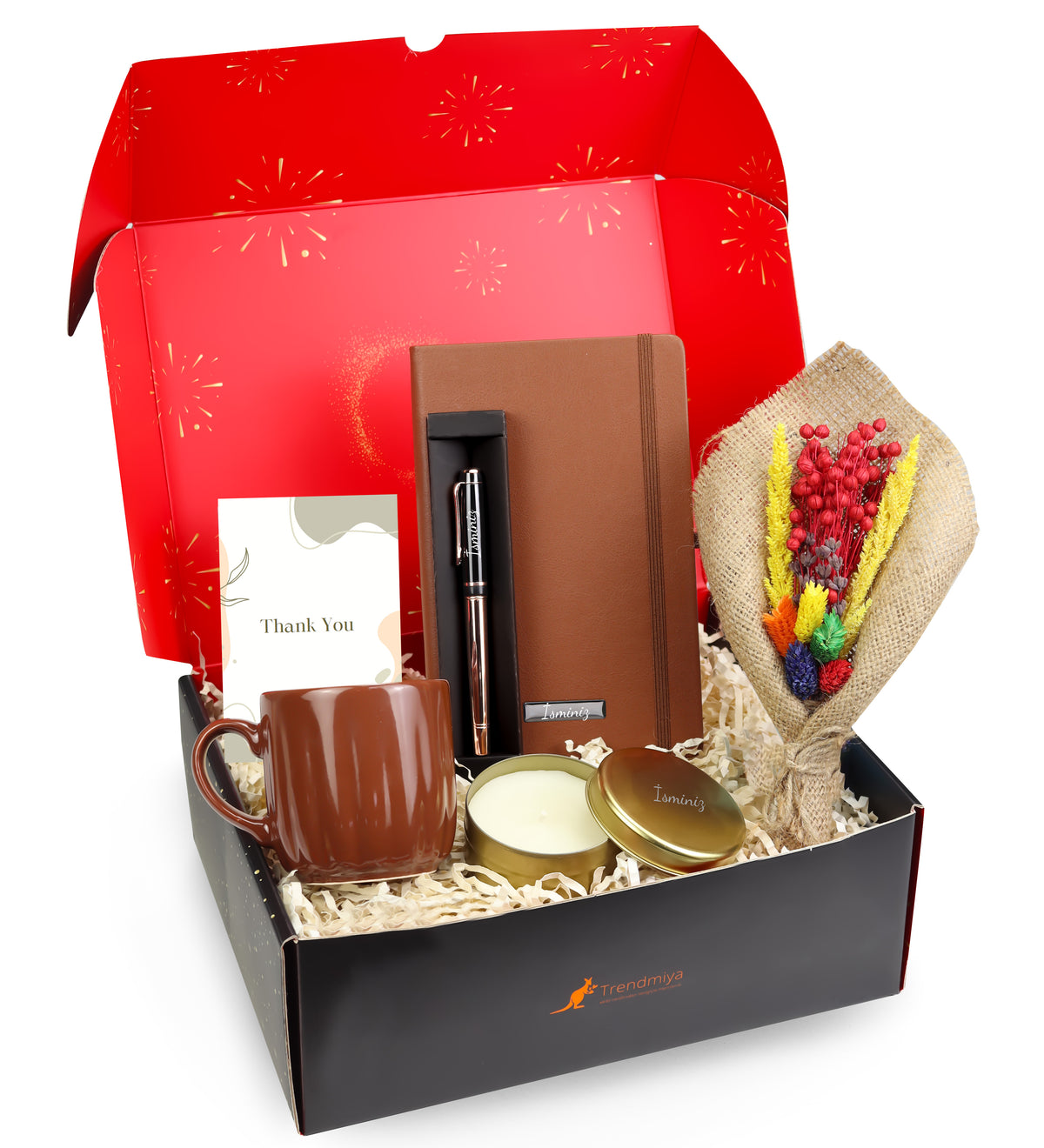 Kadına Hediye Kutusu