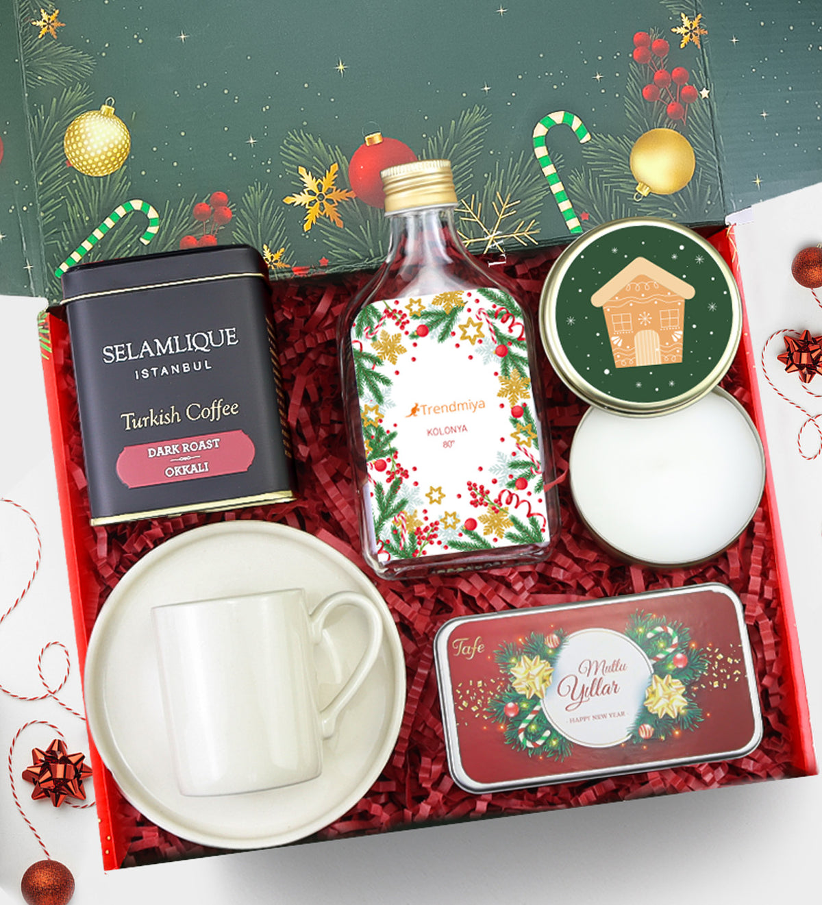 Yılbaşı Hediye Seti