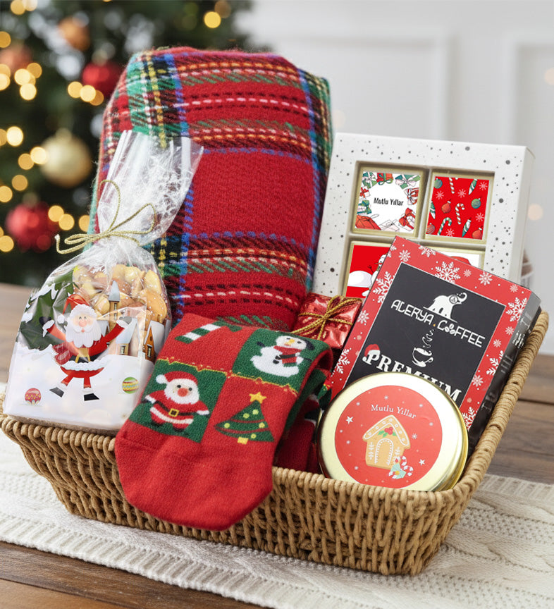 Yeni Yıl Hediye Sepeti