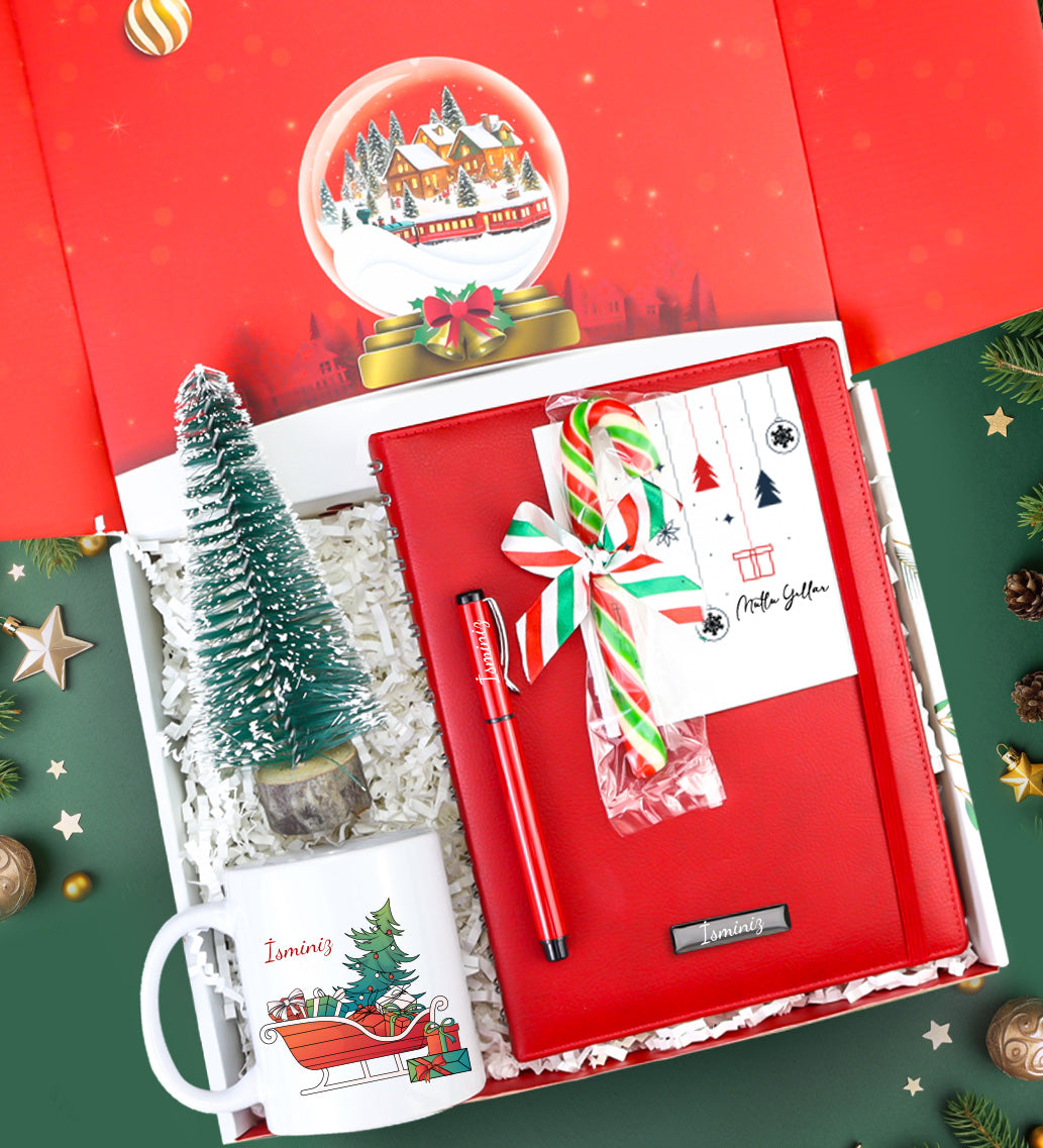 Yeni Yıl Hediye Kutusu