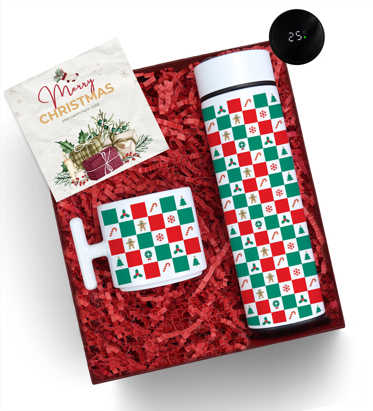 Yeni Yıla Özel Termos & Kupa Hediye Seti