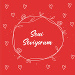 Seni Seviyorum Kartı