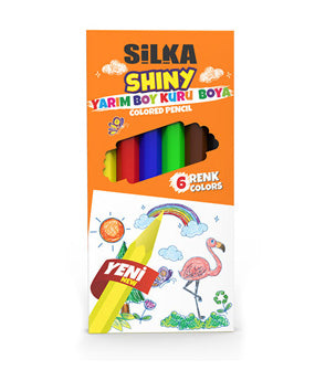 Silka 6'lı Kuru Boya