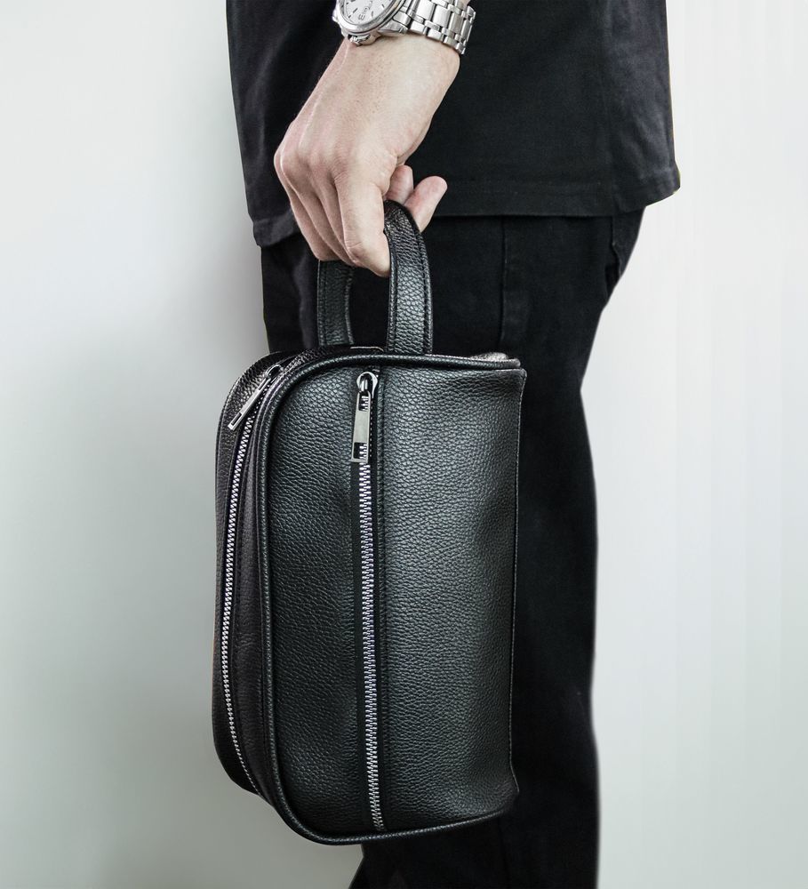 Filtre Kahve & Tıraş Kolonyası & Suni Deri Cüzdan & Suni Deri Erkek El Çantası Hediye Seti