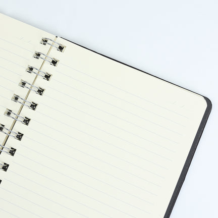 Spiralli Siyah Tarihsiz Defter