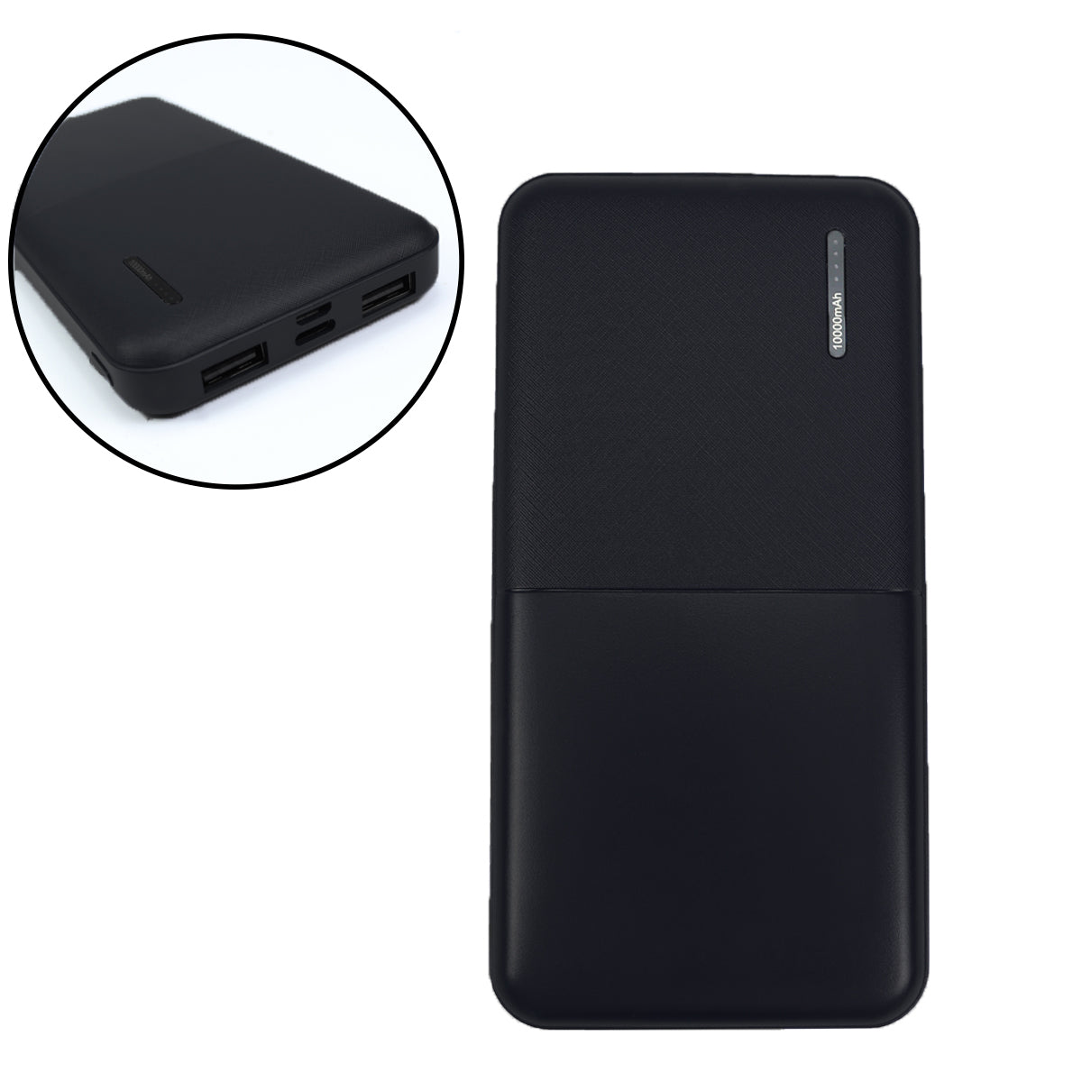 Premium Kutuda Defter & 32Gb Usb Bellek & 10000 mAh Powerbank 32110