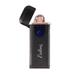 Elektronik Çakmak& Siyah Erkek Cüzdan & Siyah Kartlık & Siyah Tesbih & Tabaka Hediye Seti