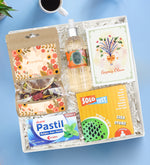 Solo Test Zeka Oyunu & Bitki Çayı & Ülker Pastil Hediye Seti