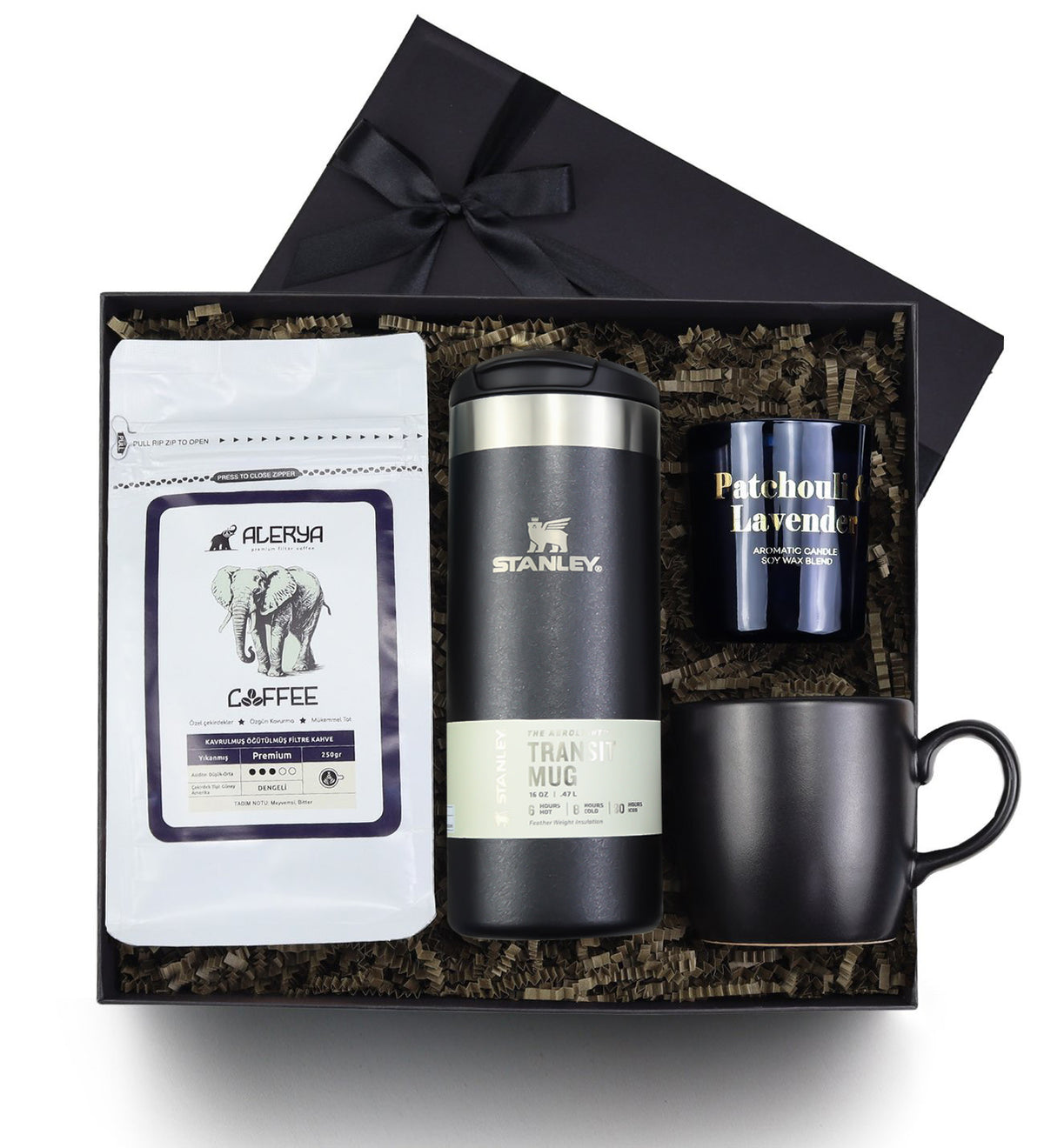 Kahve Severlere Özel Premium Hediye Seti
