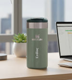 Kişiye Özel The AeroLight™ Transit Mug Stanley Termos 0,35 L Yeşil