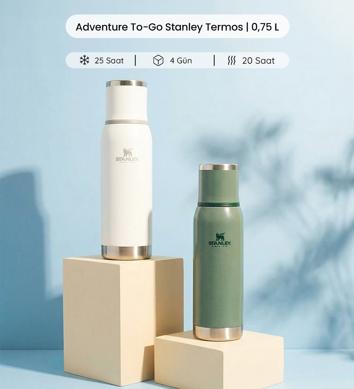 Adventure To-Go Stanley Termos 0,75L