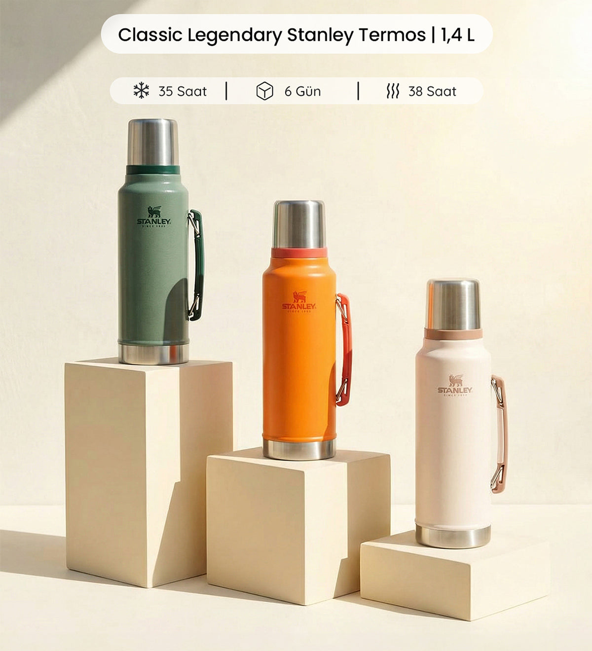 The Legendary Classic Bottle Stanley Termos 1,4L
