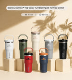 Flip Straw Tumbler Pipetli Termos 0.60 LT