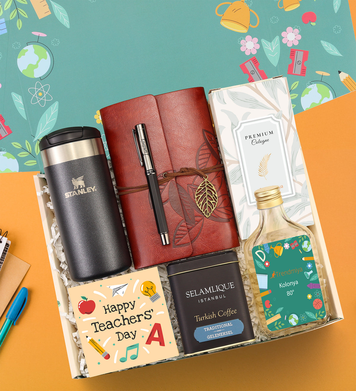 Premium Öğretmenler Günü Hediye Kutusu