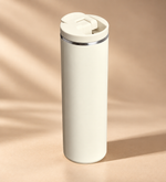 Kişiye Özel The Transit Fliptop Mug Stanley Termos 0.59 L Krem