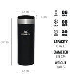 The AeroLight™ Transit Mug Stanley Termos 0,47 L