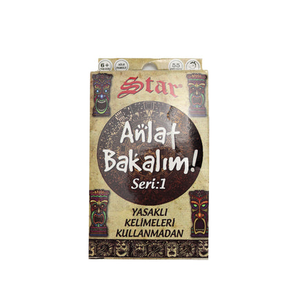 Anlat Bakalım Kelime Oyunu