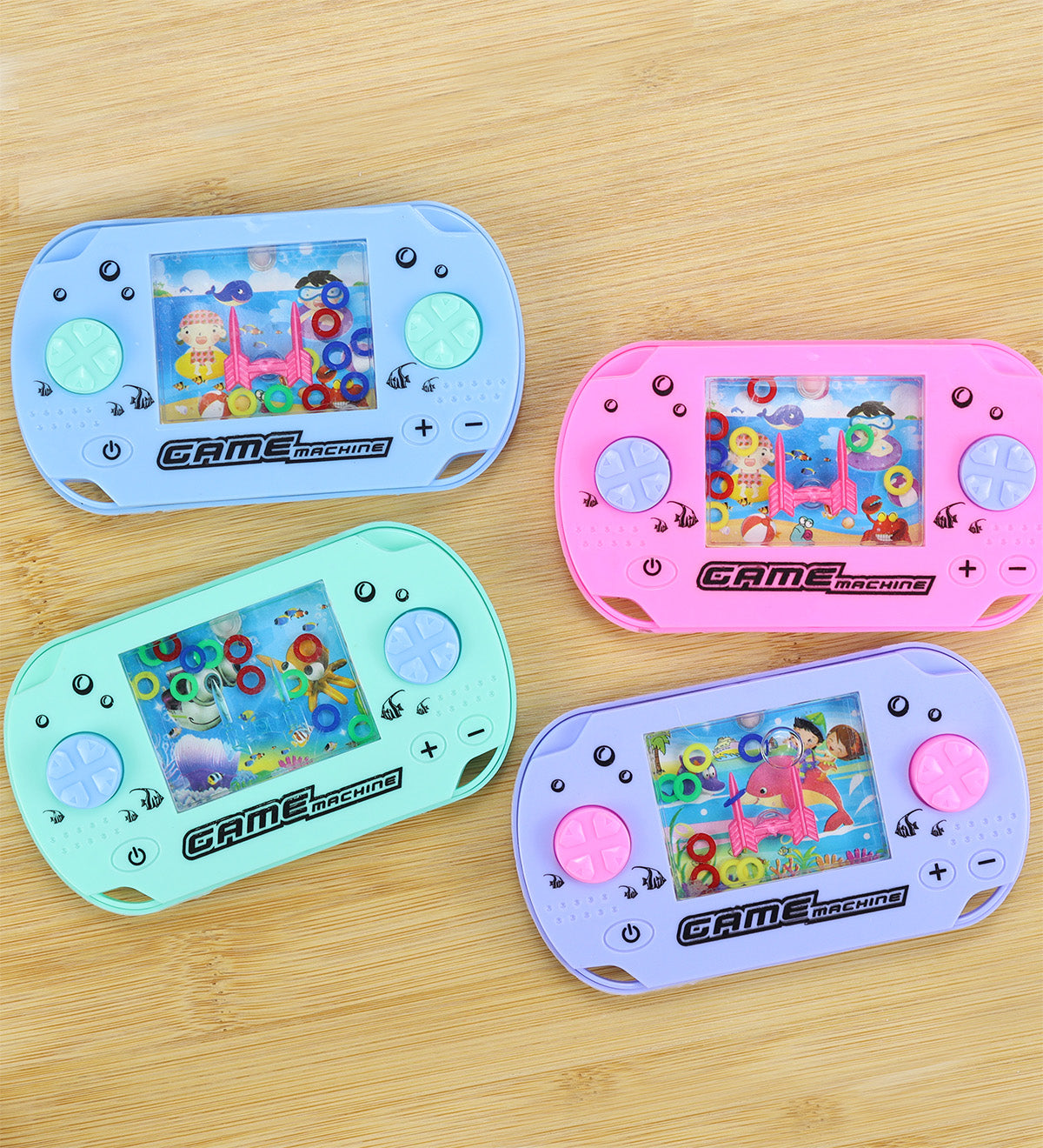 Matara & Ayıcık & Kuru Boya & Suda Halka Geçirme Oyunu Hediye Seti