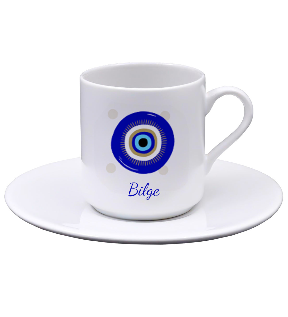 Nazar Boncuğu Tasarımlı Hediye Seti