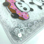 Simli Ve Sulu Şeffaf Pandalı Çanta