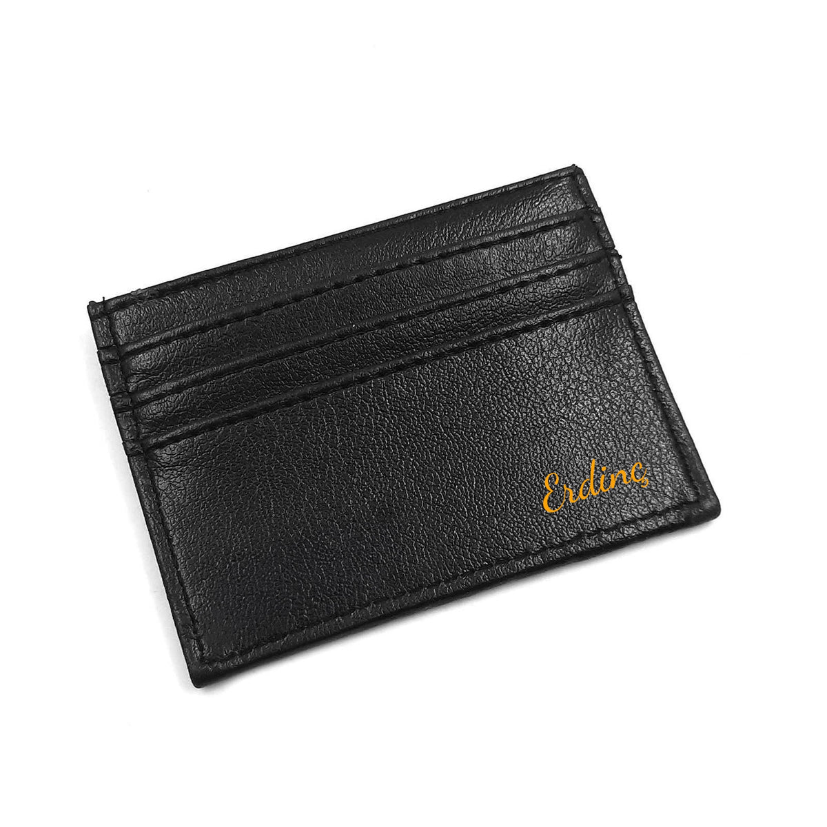 Suni Deri Erkek Kartlık