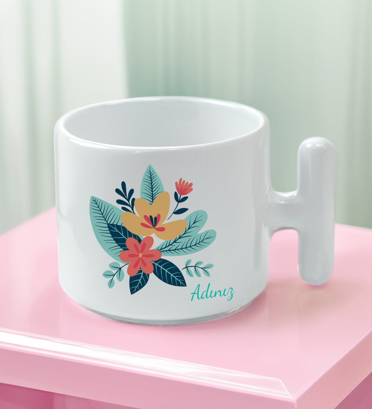 Kişiye Özel Defter & Kalem & Kupa & Cüzdan Hediye Seti