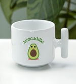 Avokado Yastık & T Kupa Hediye Seti