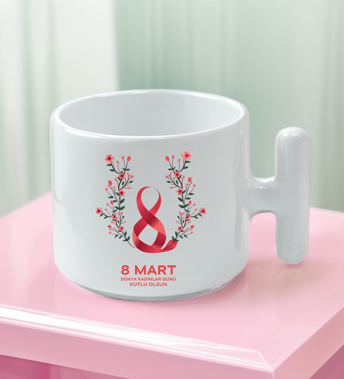 8 Mart Kadınlar Günü Hediye Seti