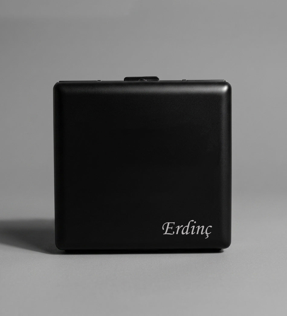 Kişiye Özel Zippo Tarzı Çakmak Tabaka Hediye Seti