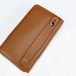 Hakiki Deri Kahverengi Porfföy Cüzdan BC424-6 & Eyüp Sabri Tuncer Tıraş Kolonyası & Yves Rocher Balsam & Ahşap Görünüm Paspartu Çerçeve Hediye Seti