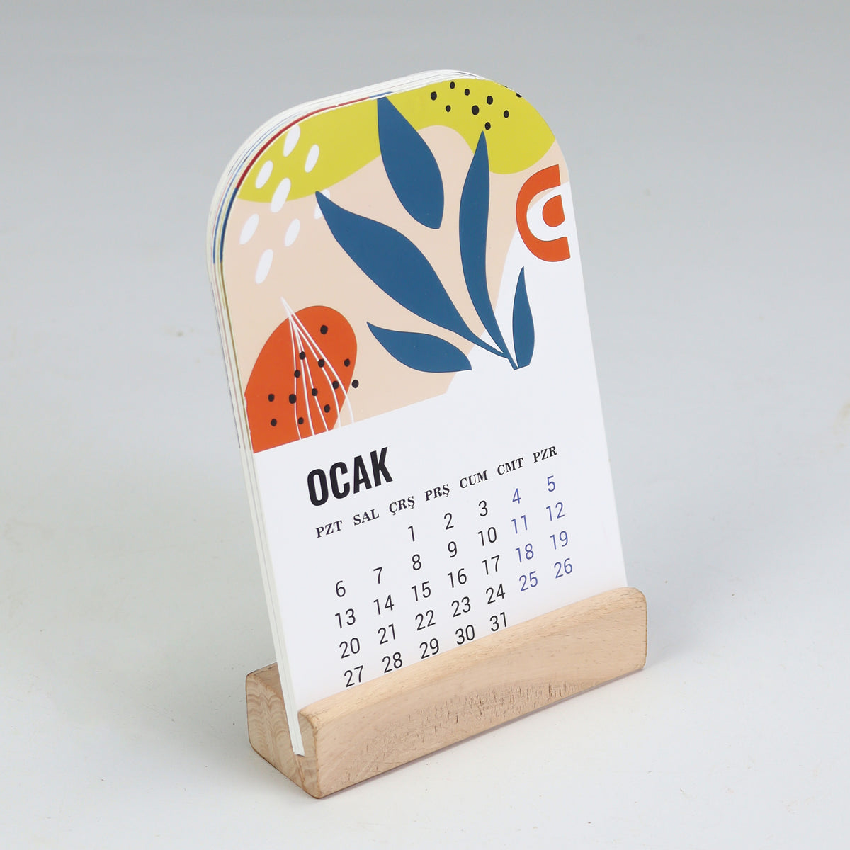 Kişiye Özel Kupa & Takvim & Defter & El Fanı & Kalem & Mum Hediye Seti