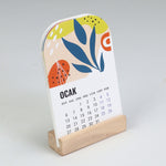 Kişiye Özel Kupa & Takvim & Defter & El Fanı & Kalem & Mum Hediye Seti