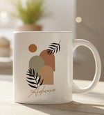 Kişiye Özel Baskılı Beyaz Kupa Bardak