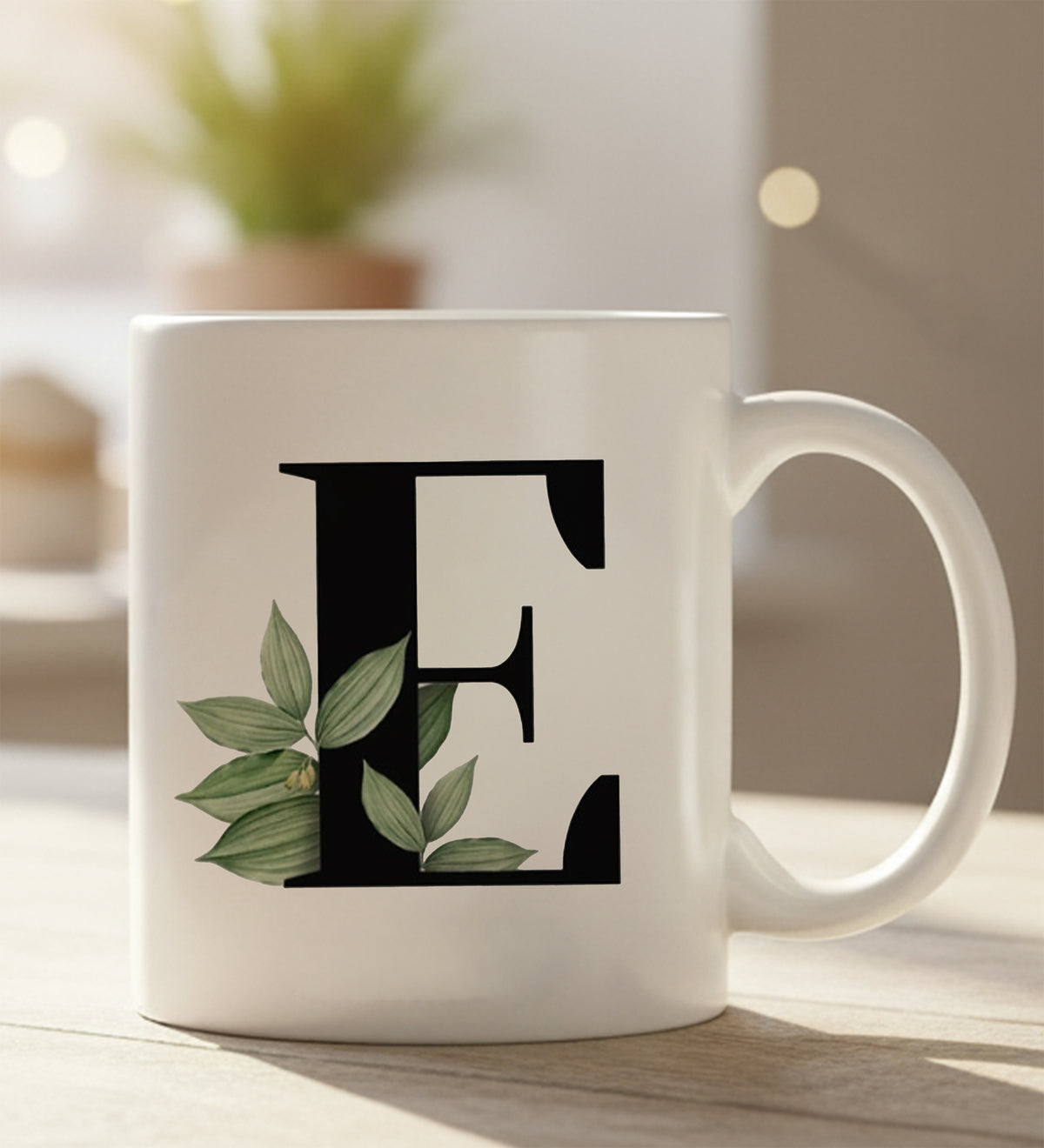 Kişiye Özel Baskılı Beyaz Kupa Bardak