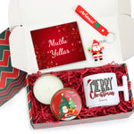 Konsept Mini Yılbaşı Hediye Kutusu