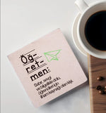 Taş Bardak Altlığı