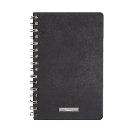 Spiralli Siyah Tarihsiz Defter