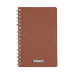 Spiralli Kahverengi Tarihsiz Defter