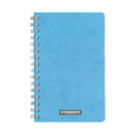 Spiralli Turkuaz Defter & Beyaz Tükenmez Kalem & Mavi Çay Fincanı & Bitki Çayı & Takvim Hediye Seti