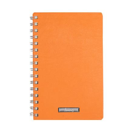 Spiralli Turuncu Tarihsiz Defter