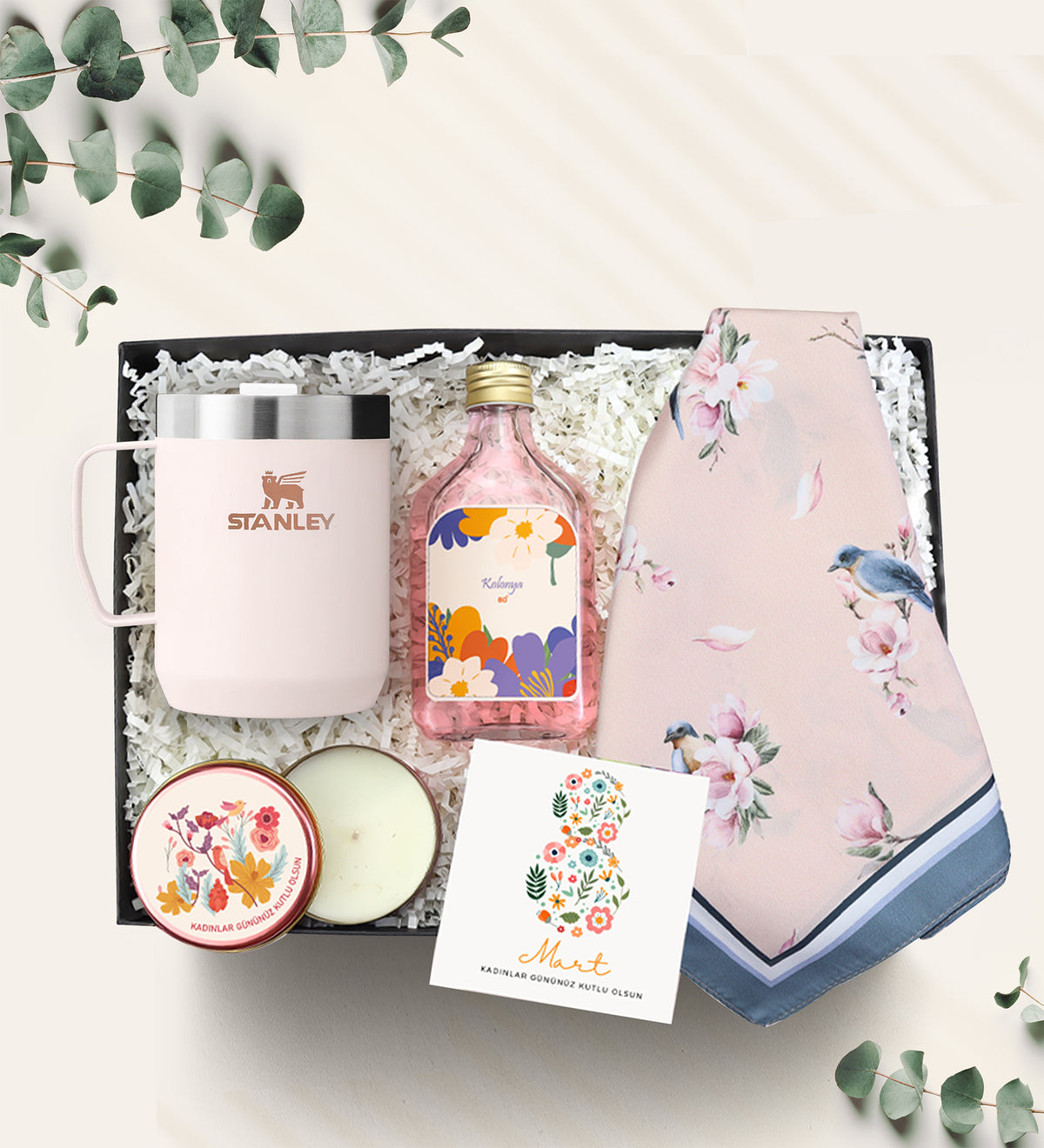 Kadınlar Günü Premium Hediye Seti